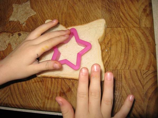 making star bread